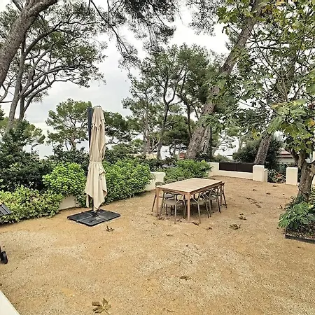 Splendide Cap D'antibes Vue Mer- Piscine * 昂蒂布
