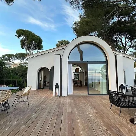 别墅 Splendide Cap D'antibes Vue Mer- Piscine *