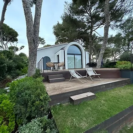 Splendide Cap D'antibes Vue Mer- Piscine 昂蒂布