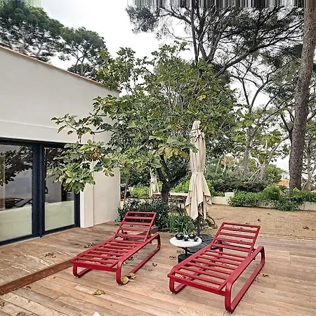 Splendide Cap D'antibes Vue Mer- Piscine *