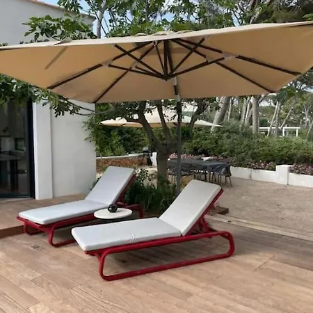 别墅 Splendide Cap D'antibes Vue Mer- Piscine