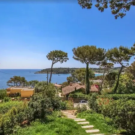 Splendide Cap D'antibes Vue Mer- Piscine فيلة