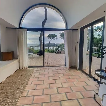 فيلة Splendide Cap D'antibes Vue Mer- Piscine *