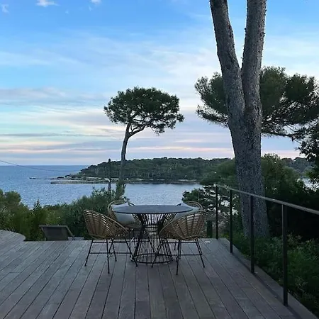 Splendide Cap D'antibes Vue Mer- Piscine فيلة *