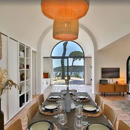 Splendide Cap D'antibes Vue Mer- Piscine أنتيب